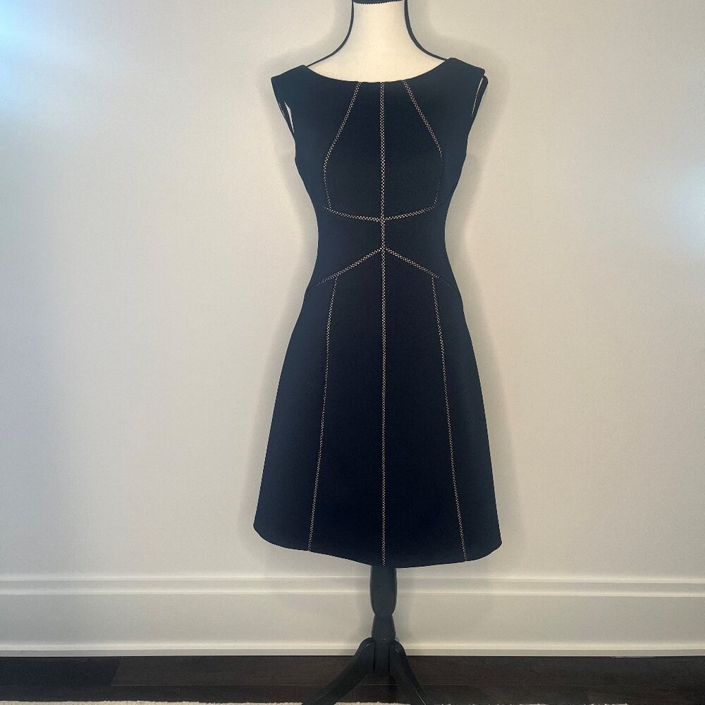 Calvin Klein - Women's Dark Navy Blue Dress, Size 2